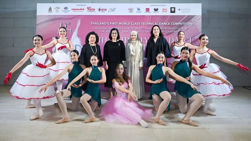 Reinforcing Thailand's Dance Excellence: CSTD Thailand Presents the 13th Thailand Dance Grand Prix 2026