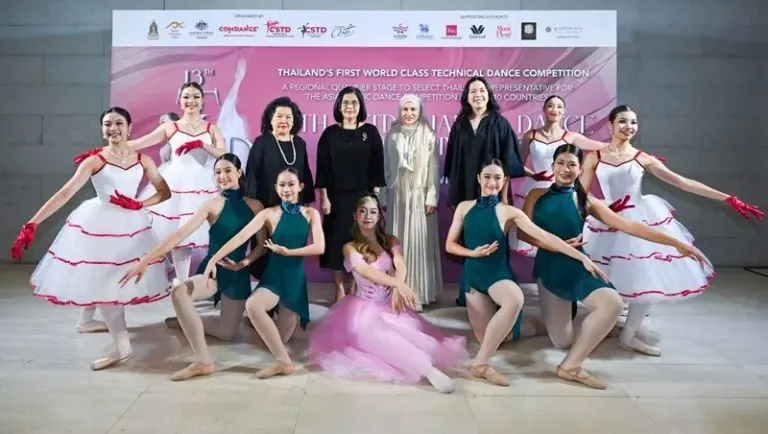 Reinforcing Thailand's Dance Excellence: CSTD Thailand Presents the 13th Thailand Dance Grand Prix 2026