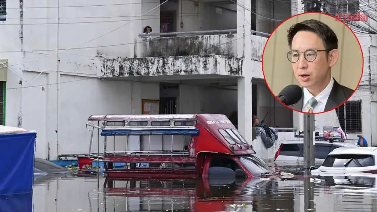 Deputy Interior Minister Sends Pumps to Ramm Kaeo Flood Zone