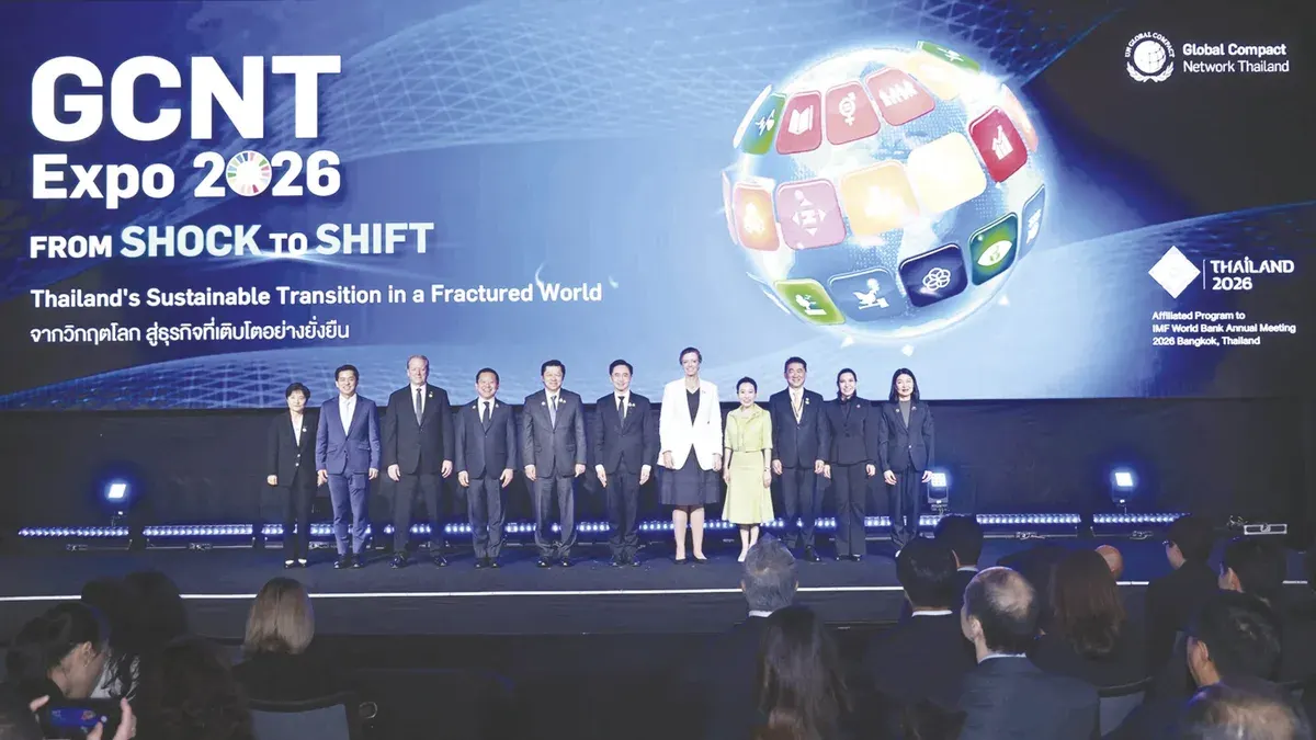 Thailand Network Launches GCNT EXPO 2026 on Sustainable Economic Transition