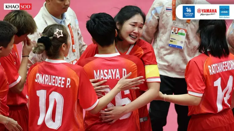 Thai Takraw Star Bow Vipada Posts After Asian Games Silver