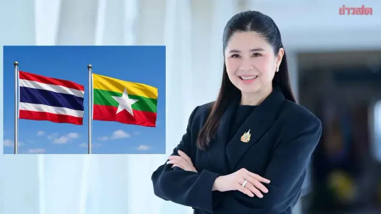 Myanmar Leader's Thailand Visit Signals Hope for Border Trade Boost