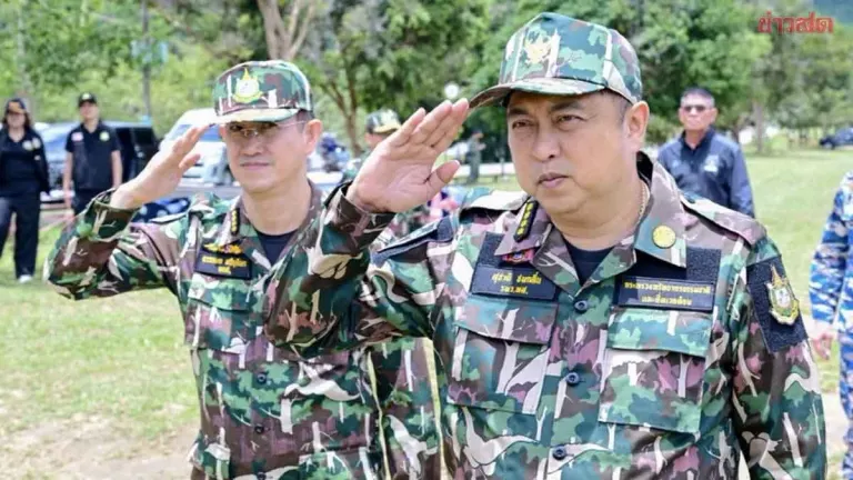 Three Missing National Park Rangers Found Safe in Kanchanaburi