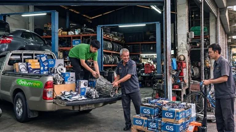 Deliveree Transforms Logistics for Thai Small Businesses