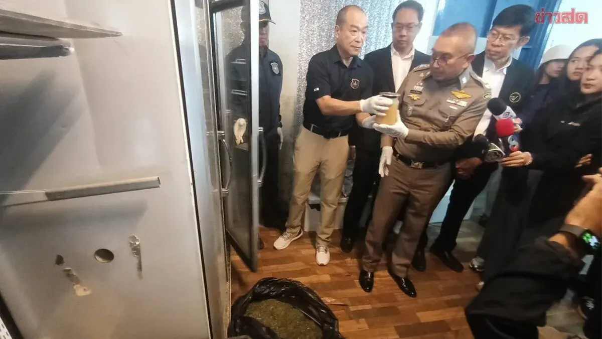 Vietnamese Cannabis Factory Busted: Warehouse Disguised as Fruit Storage Producing Hash Bars for European Market