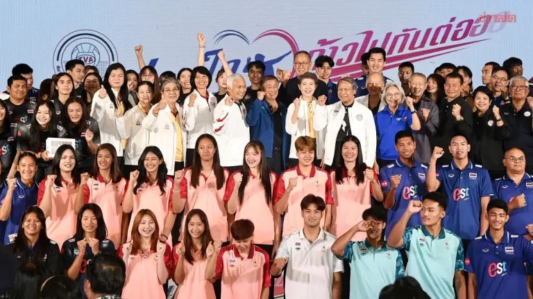 Thai Volleyball Association Hosts Unity Event to Build Team Spirit Ahead of 2026 Major Championships