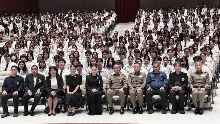 Police Launch Cybersecurity Awareness Drive at Chulalongkorn University