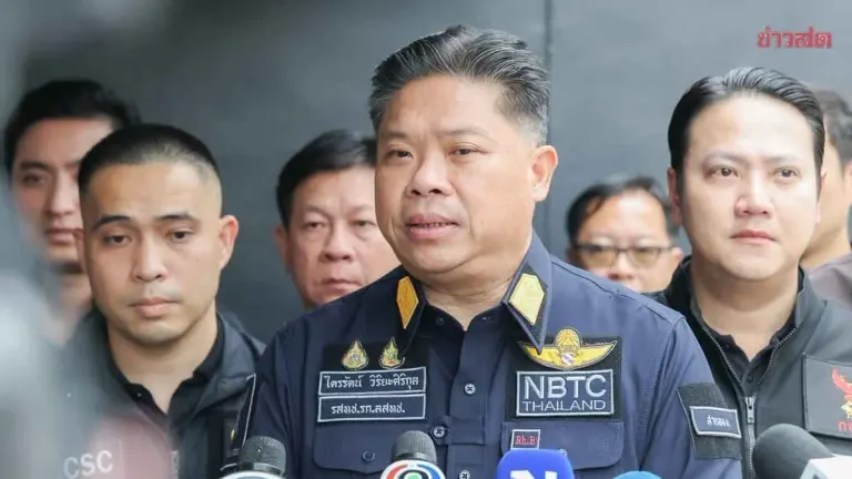 Telecom Authorities Raid Bangkok Data Center Linked to Cross-Border Scams