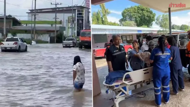 Patients Evacuated as Flooding Swamps Hospital
