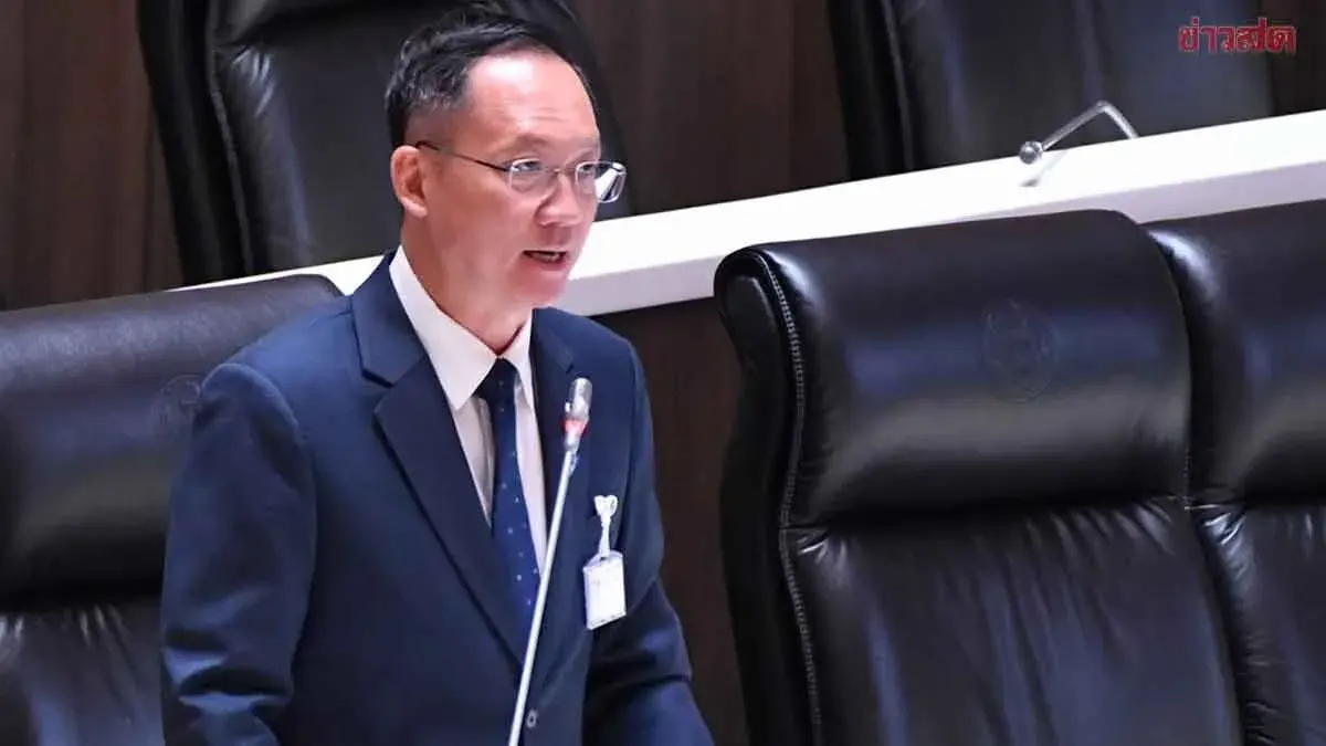 Thai Pride Party Confident 2570 Budget Will Pass Parliament