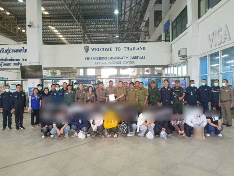 Thailand Repatriates 22 Citizens From Laos Over Call Center Scam