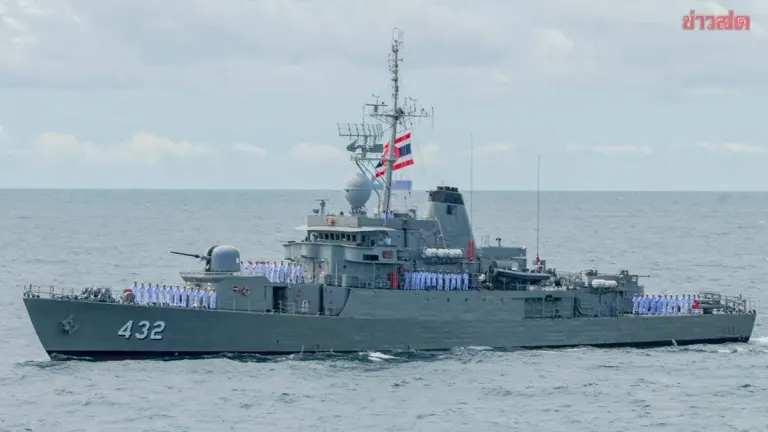 Thai Navy to Auction 11 Decommissioned Vessels