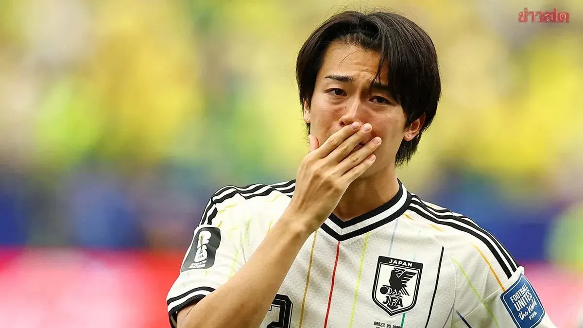 Japanese Forward Nakamura Thanks Fans After World Cup Exit