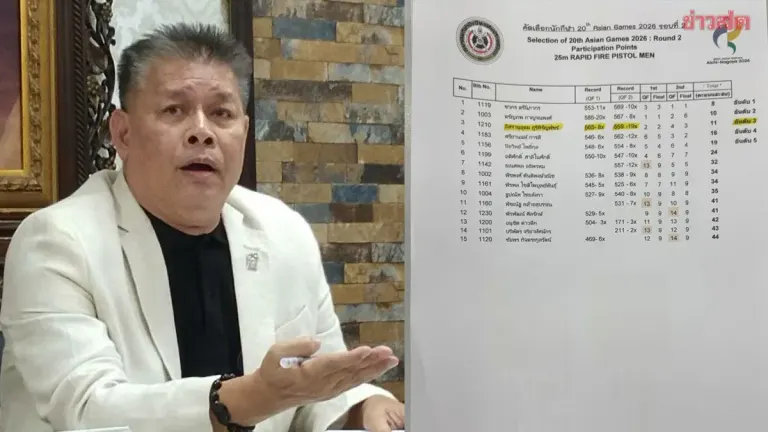 Shooting Association Disputes Sniper's Asian Games Selection Rejection