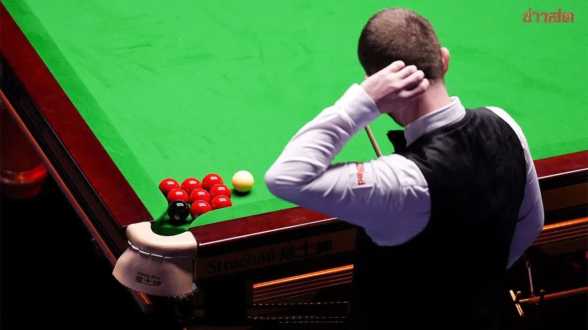 World Snooker Championship Sets Unwanted Record with Nearly 2-Hour Single Frame