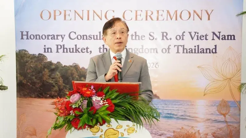 Vietnam Opens Honorary Consulate In Phuket