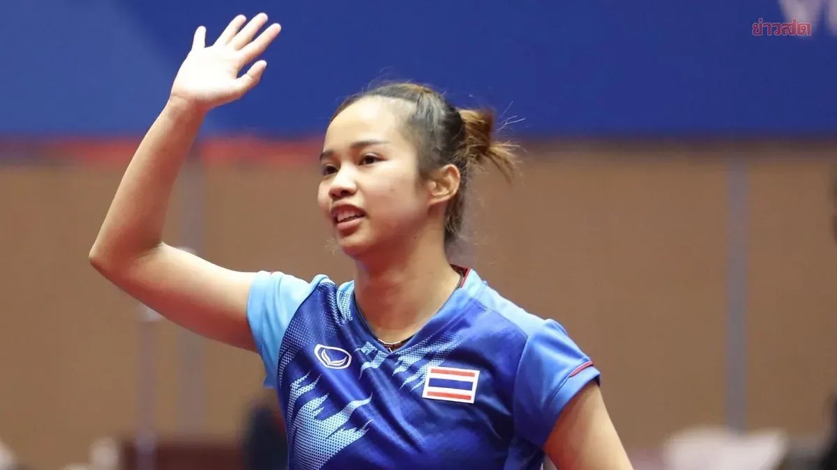 Thai Table Tennis Star Arunwan Beats World No.1 Chinese, Advances
