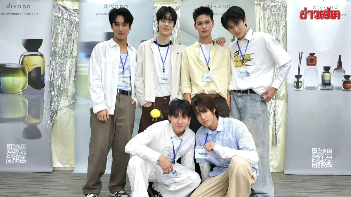 Thai Actors Partner With Jasmine Workshop to Raise Funds