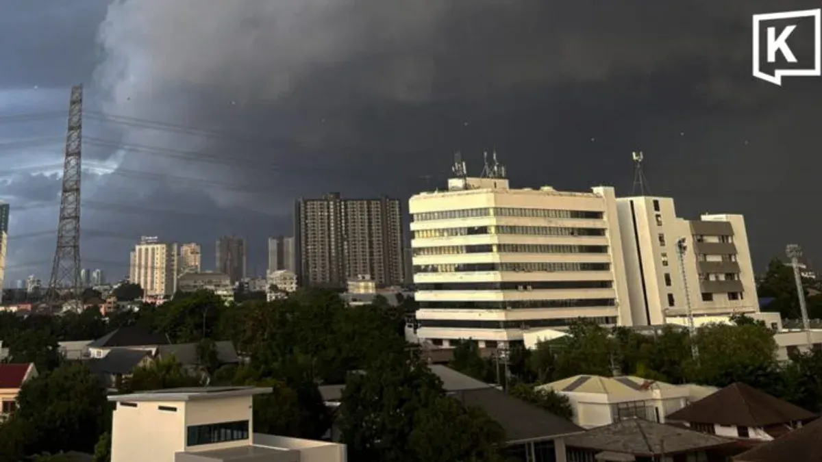 Thailand Braces for Heavy Rain, Floods and Rough Seas