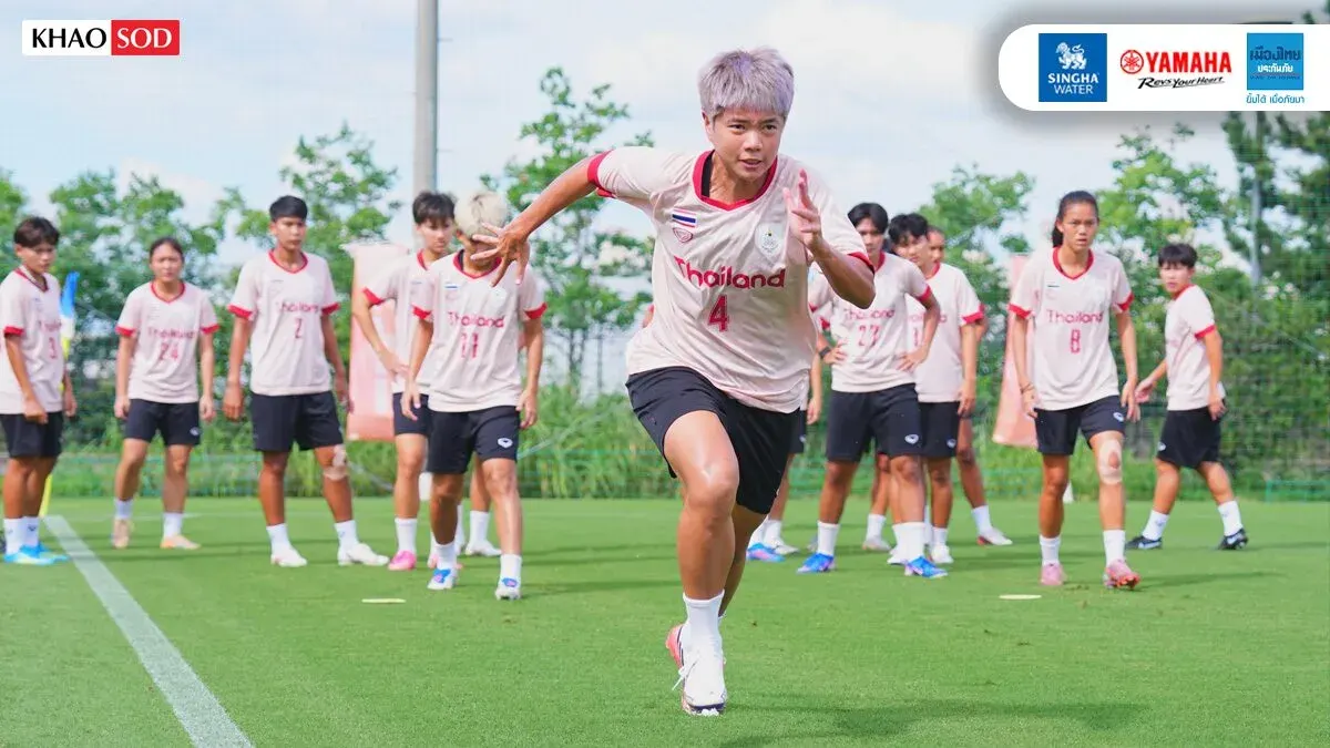 Thai Women's Football Eyes Knockout Spot Against Vietnam