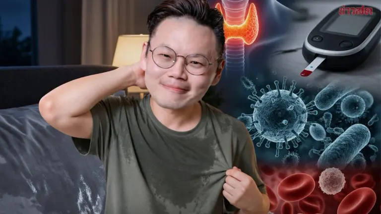 Doctor Warns of Five Diseases Behind Night Sweats Without Fever
