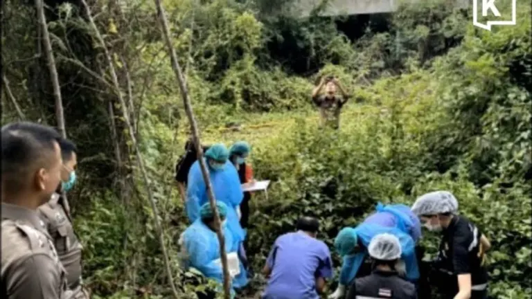 Skeleton Found Near Abandoned Building in Rayong