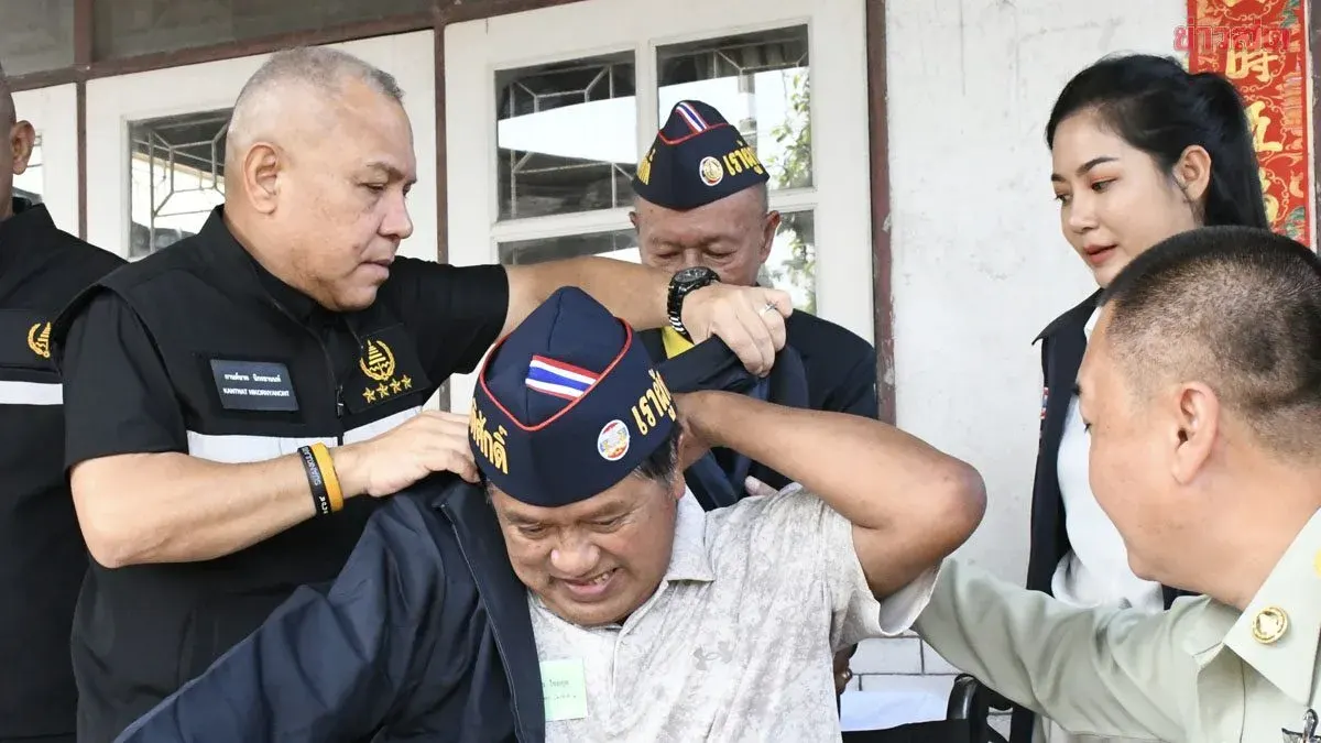 Veterans Agency Director Visits Phuket, Phangnga Veterans
