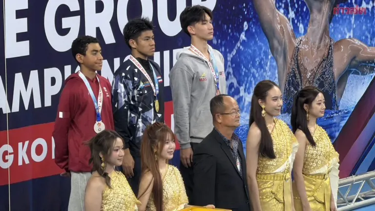 Thai Swimming Dominates Asian Age Group Championships With Seven Golds