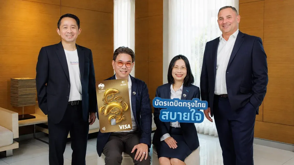 Krungthai Launches Debit Card for Seniors With 24-Hour Accident Coverage