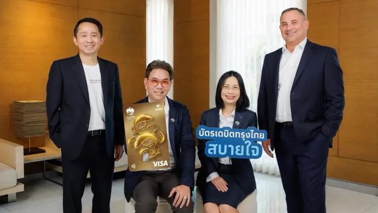 Krungthai Launches Debit Card for Seniors With 24-Hour Accident Coverage