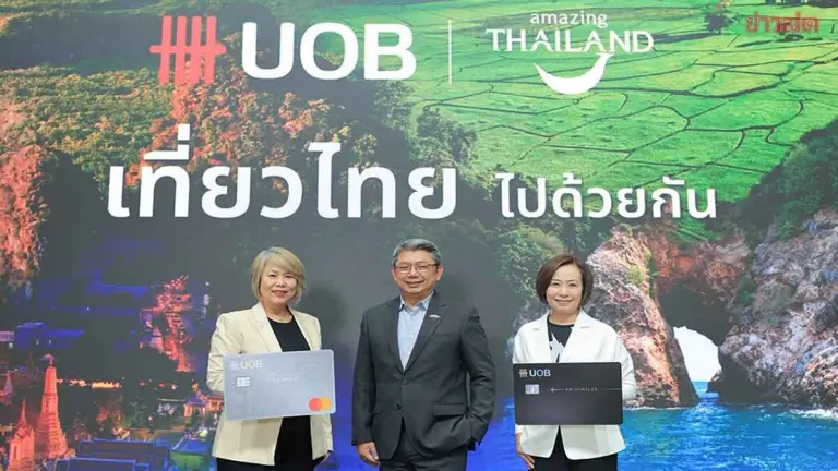 UOB Partners with TAT for Domestic Tourism Push