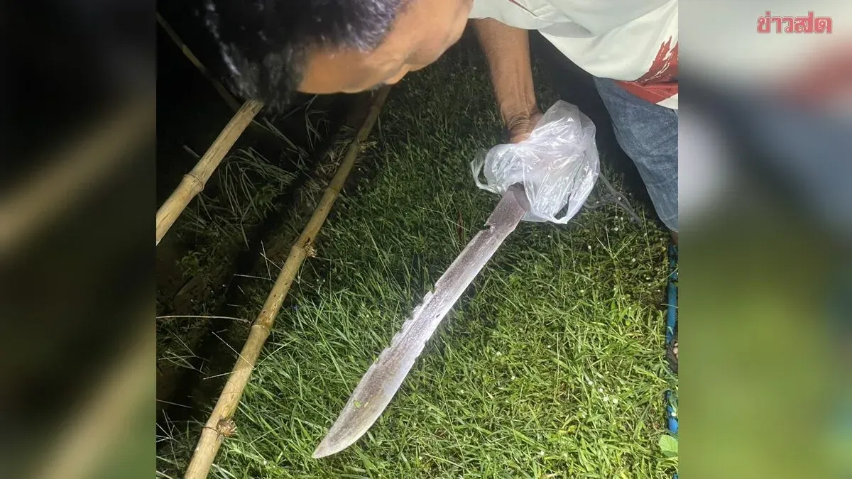 Brother Severs Brother's Arm With Machete in Family Dispute