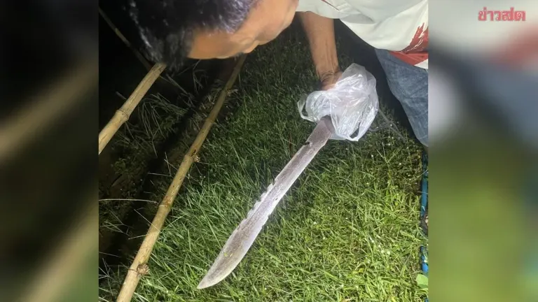 Brother Severs Brother's Arm With Machete in Family Dispute