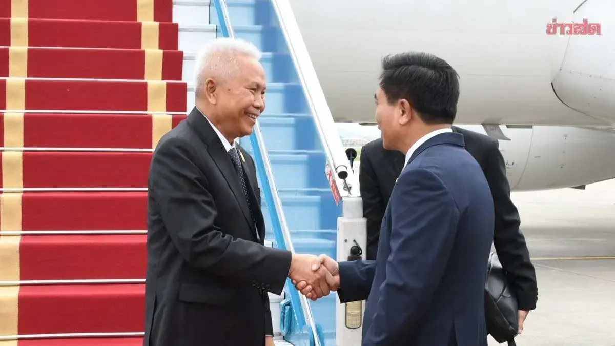 Thai Parliament Chief Visits Vietnam on Official Diplomatic Tour