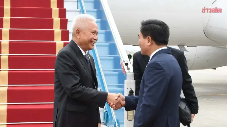Thai Parliament Chief Visits Vietnam on Official Diplomatic Tour