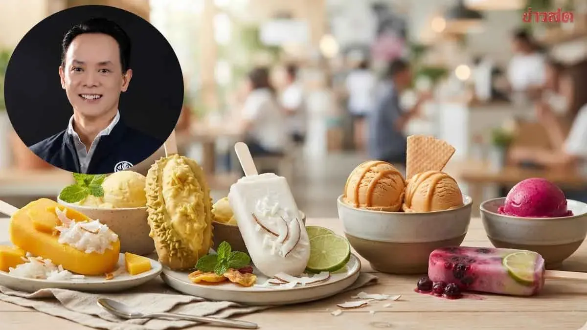 Thai Ice Cream Market Forecast to Grow 4% This Year