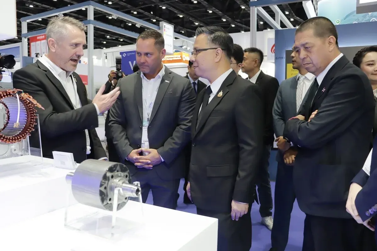 Thailand's EV Investment Surpasses 137 Billion Baht