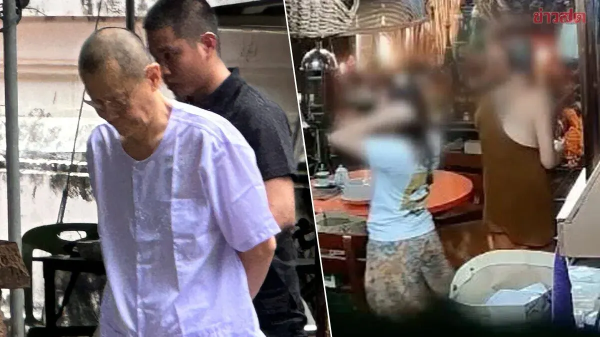 Former Abbot Defrocked After Arrest in 92-Million-Baht Temple Fraud Case
