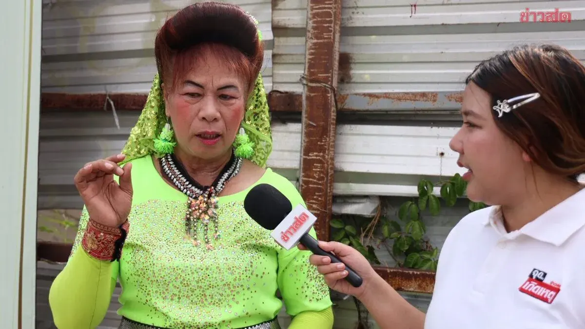 Meet 'Nok': A Woman Fighting to Survive, Dancing in the Sun to Support Herself, Unbothered by Those Who Think She's Crazy