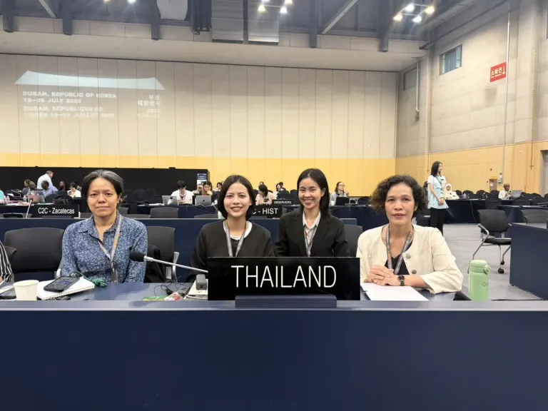 Thailand Maintains World Heritage Conservation Standards