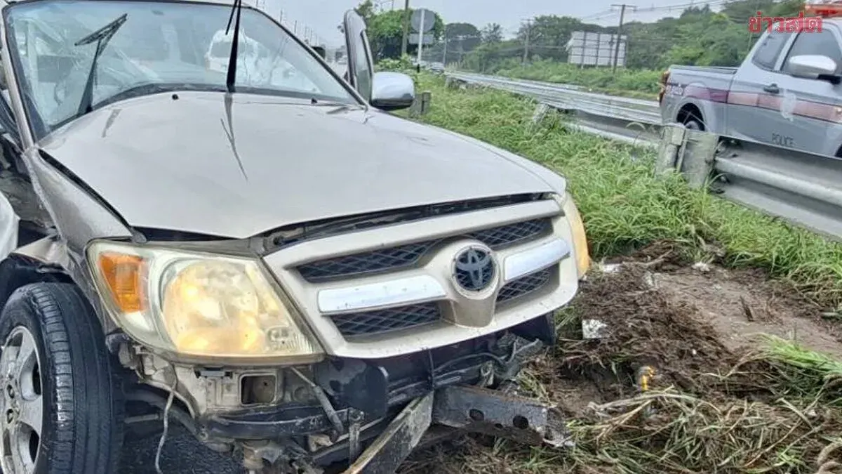 Pickup Driver Dies After Slider Hits Him Head-On