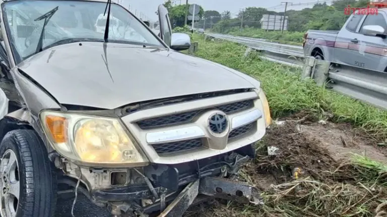 Pickup Driver Dies After Slider Hits Him Head-On