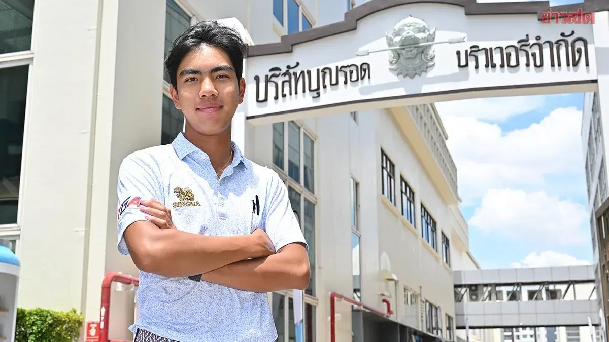 Thai Golfer Feefeah Aims for Gold at 2026 Asian Games