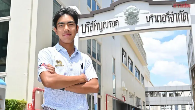 Thai Golfer Feefeah Aims for Gold at 2026 Asian Games