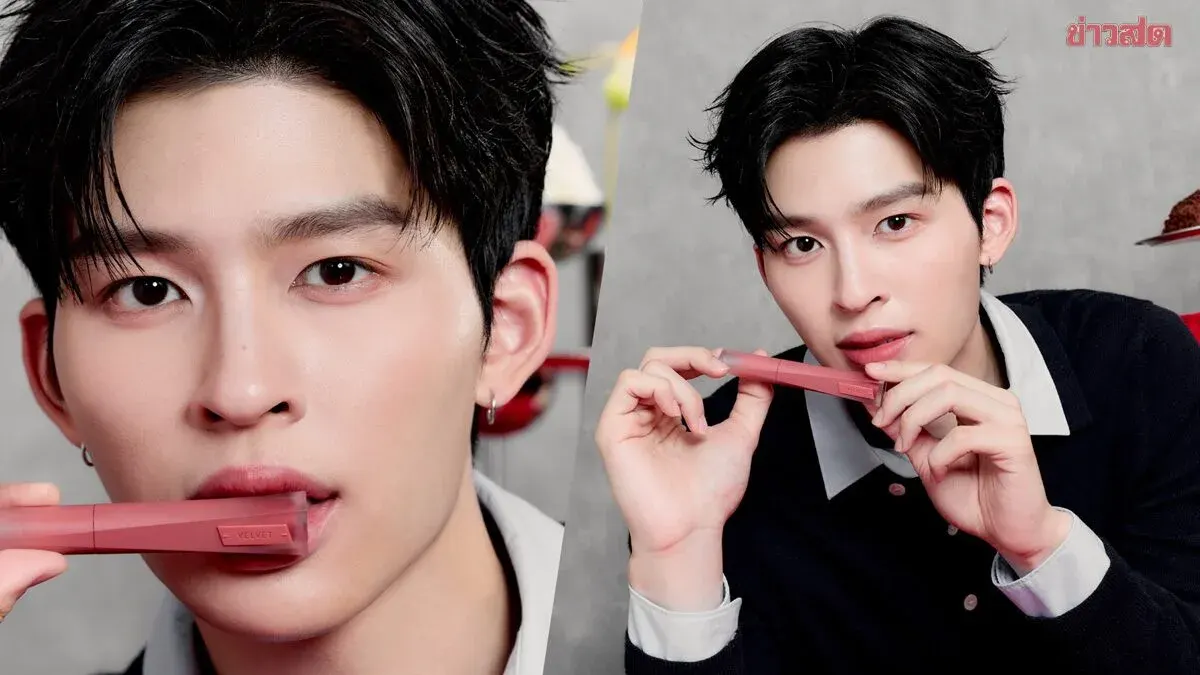 Who Can Resist the Charm of 3CE's Boy? Pond Naravit Officially Announced as Thailand's First Brand Ambassador—These Campaign Photos Really Got Me Swooning!