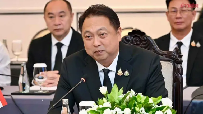 Environment Minister Suchart Visits Laos to Strengthen Cross-Border Haze and PM2.5 Cooperation