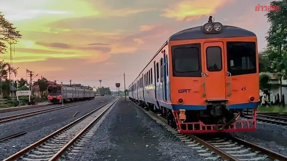 Thailand Resumes Train Service on Watthana Nakhon-Aranyaprathet Route