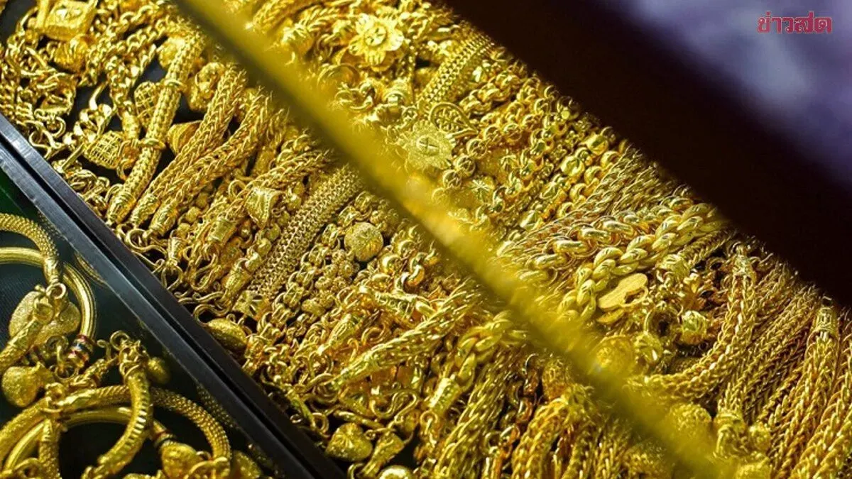 Thai Gold Price Drops 250 Baht to 67,100