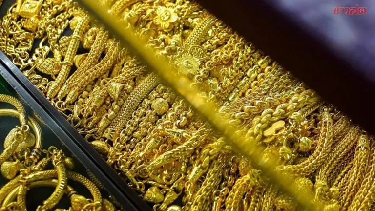 Thai Gold Price Drops 250 Baht to 67,100