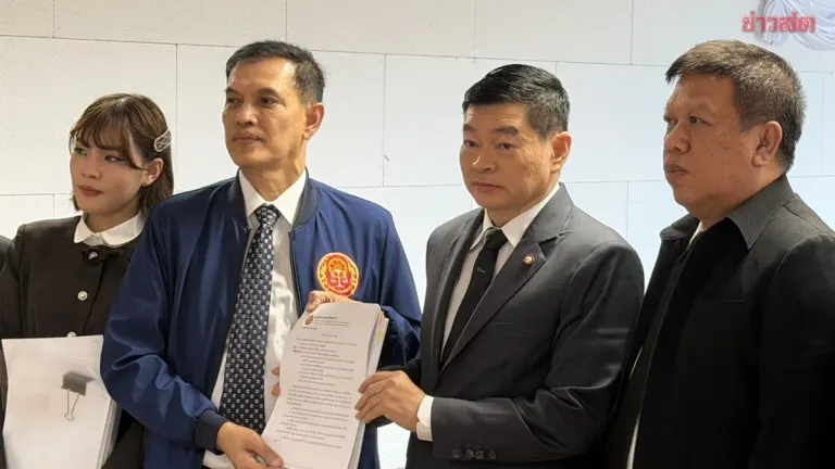 Lawyer Anantchai Files with Prosecutors to Expand Investigation into Wat Na Pa Phong's Financial Transfers After 42 Million Baht Discovered Sent Abroad